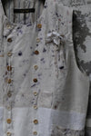 ARCHIVIO J.M.Ribot Natural Dyed Vest GL08/ND